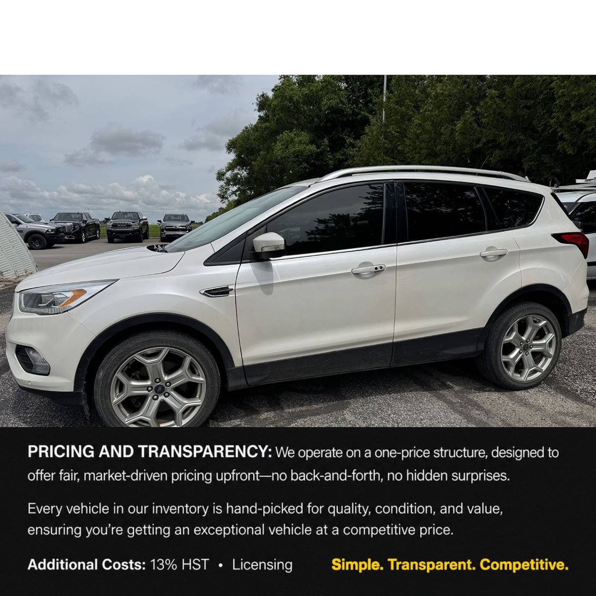 2019 Ford EscapeTitanium | AWD | Pano Roof | Leather