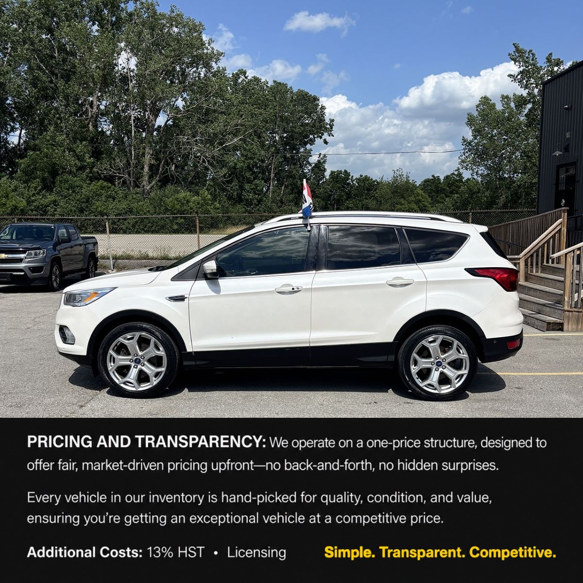2019 Ford EscapeTitanium