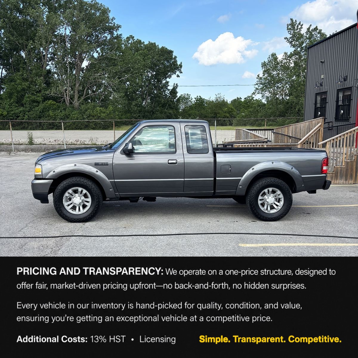 2009 Ford RangerSport | SuperCab, V6 | Auto | 4x4