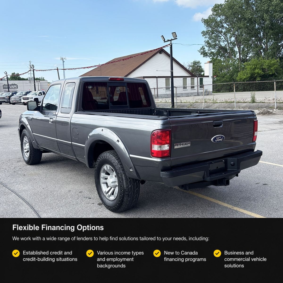 2009 Ford RangerSport | SuperCab, V6 | Auto | 4x4