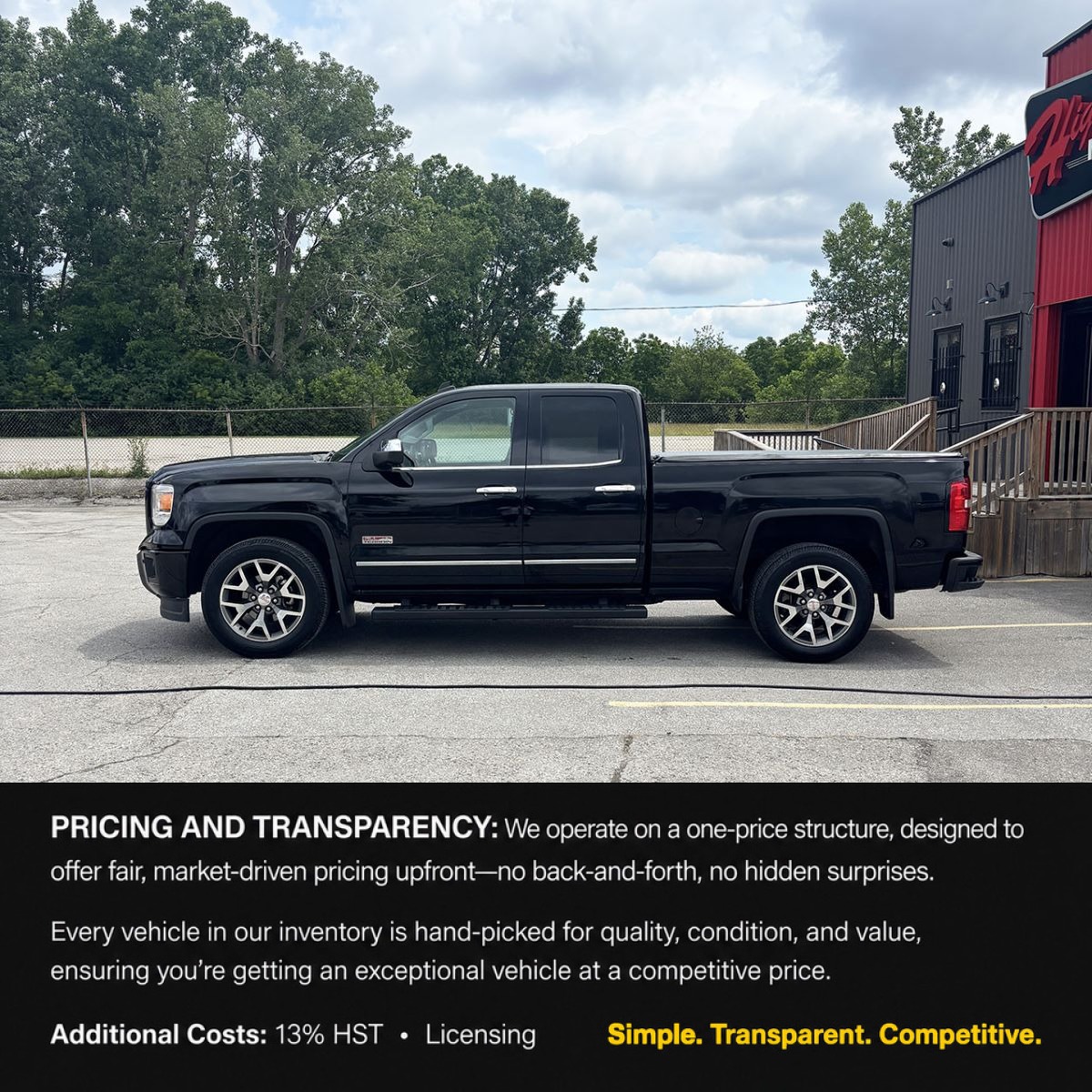2014 GMC Sierra 1500SLT | Double Cab | 4x4 | All Terrain