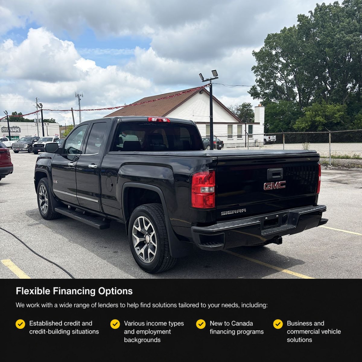 2014 GMC Sierra 1500SLT | Double Cab | 4x4 | All Terrain