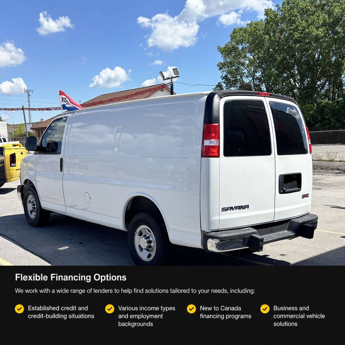 2018 GMC SavanaCargo 2500