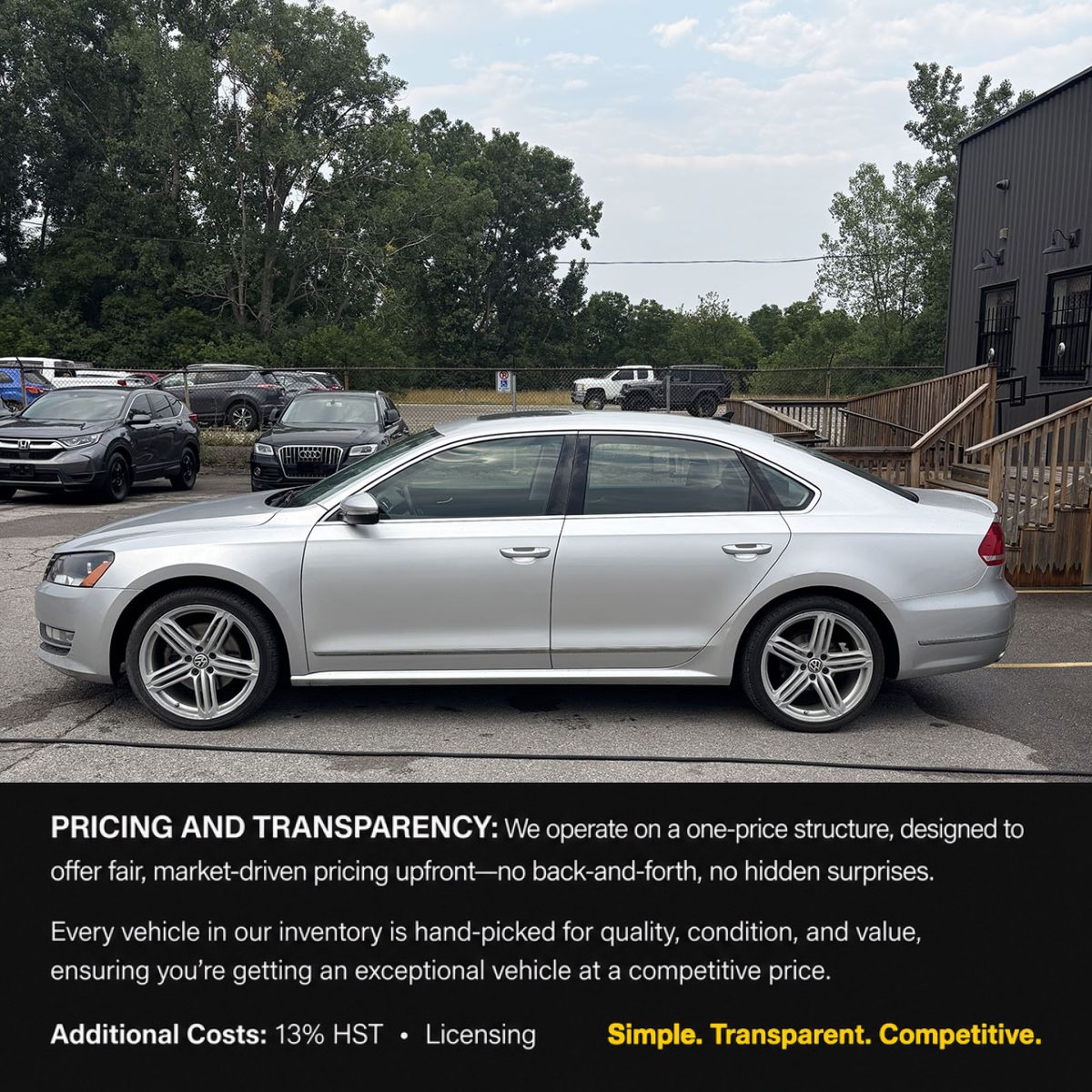2012 Volkswagen Passat3.6L V6 Highline
