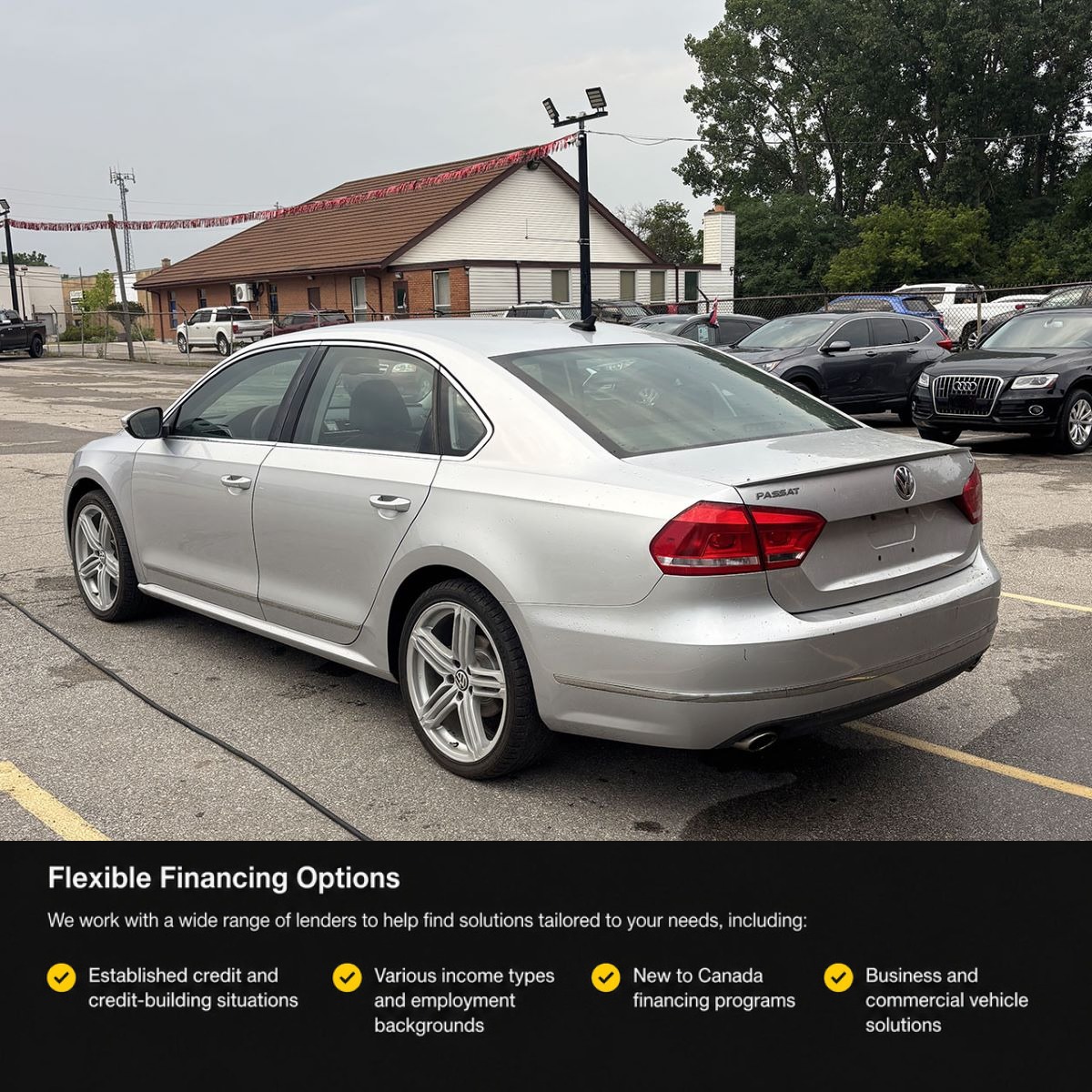 2012 Volkswagen Passat3.6L V6 Highline
