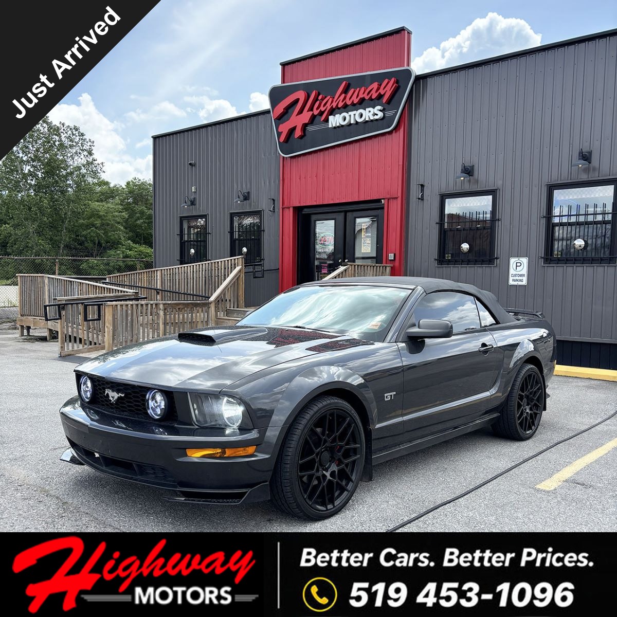 2007 Ford MustangGT Convertible