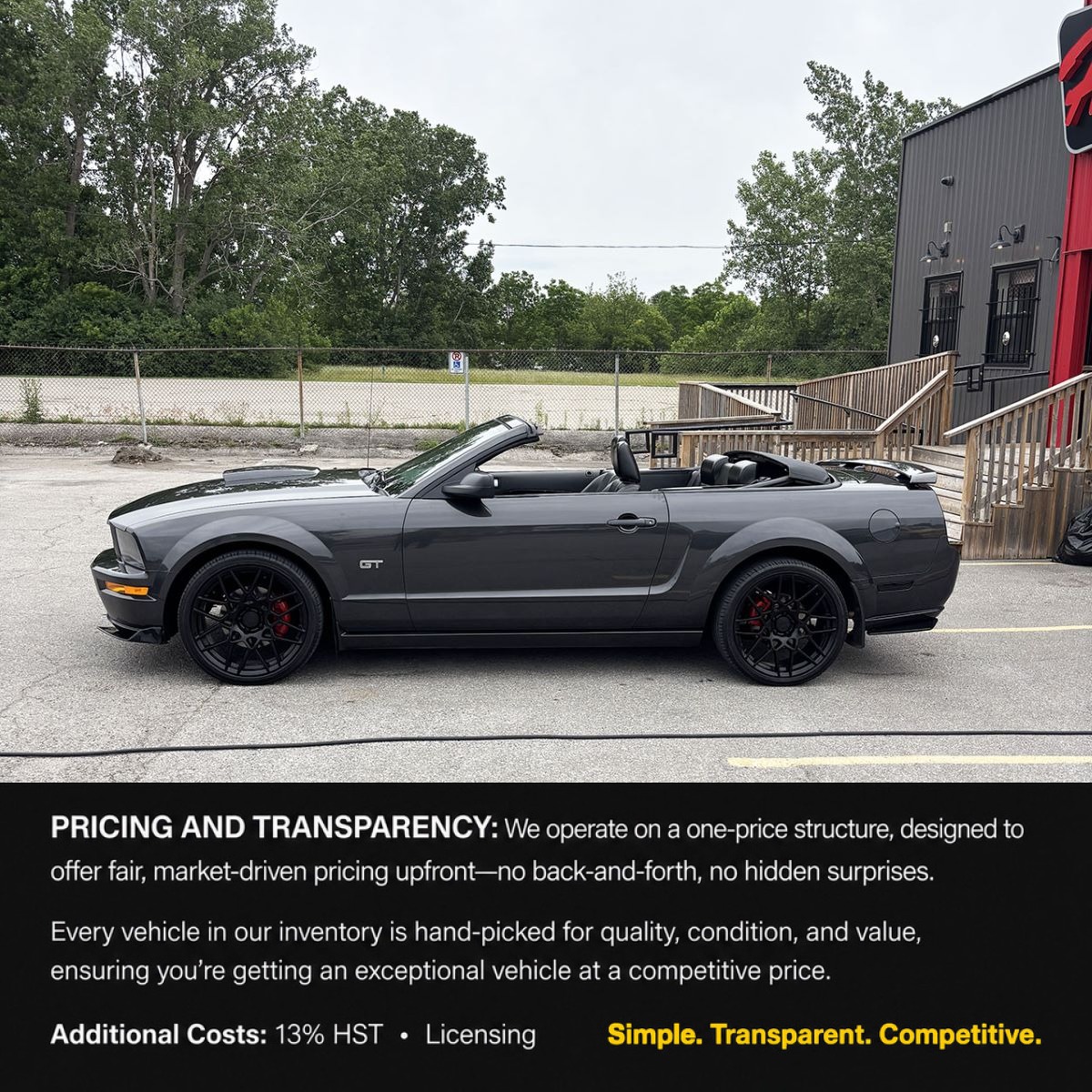 2007 Ford MustangGT Convertible