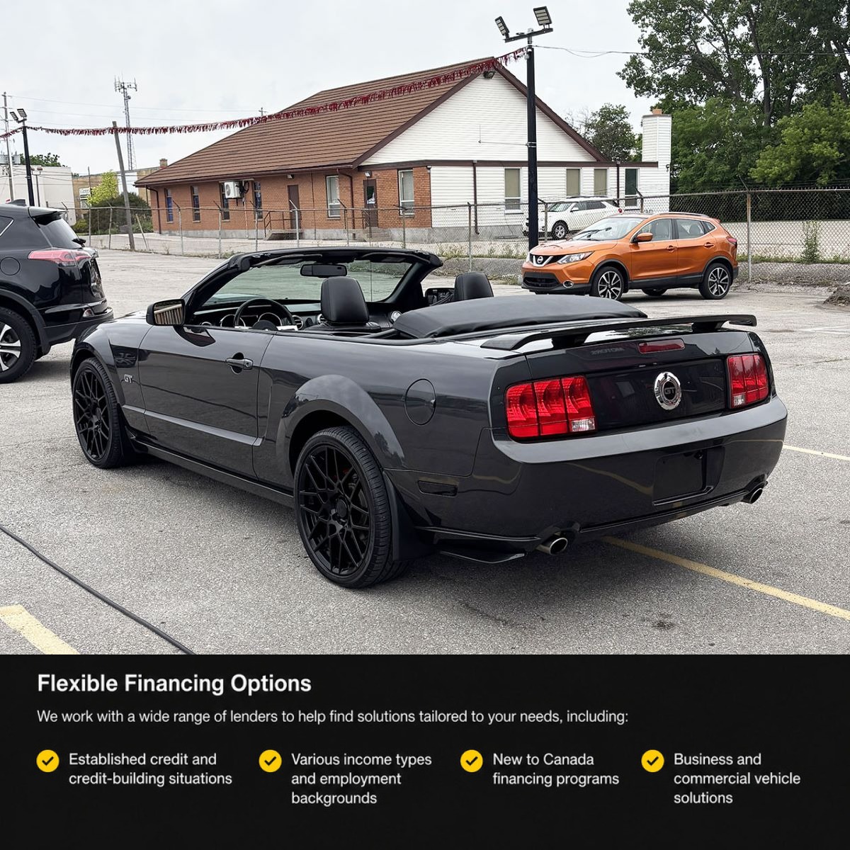 2007 Ford MustangGT Convertible