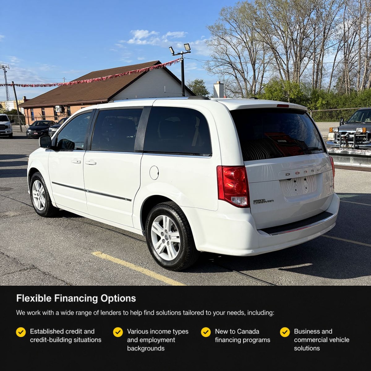 2016 Dodge Grand CaravanCrew | Heated Seats | Remote Start | Stow'n Go