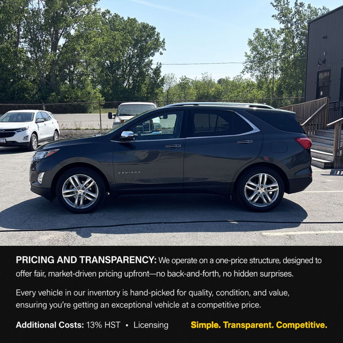 2018 Chevrolet EquinoxPremier