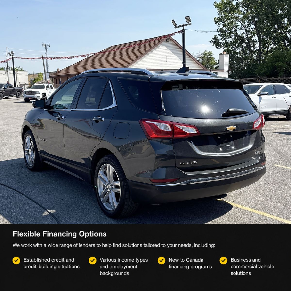 2018 Chevrolet EquinoxPremier