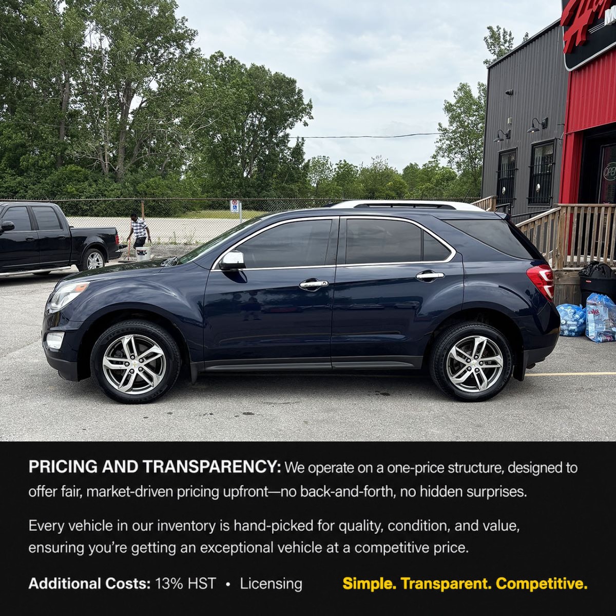 2017 Chevrolet  EquinoxPremier | AWD | Pano Roof | Heated seats | Leather