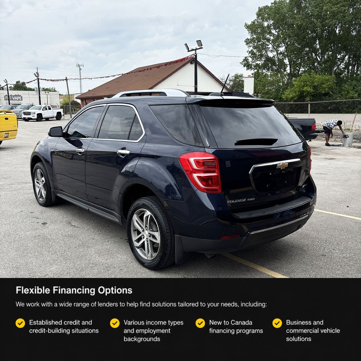 2017 Chevrolet  EquinoxPremier | AWD | Pano Roof | Heated seats | Leather