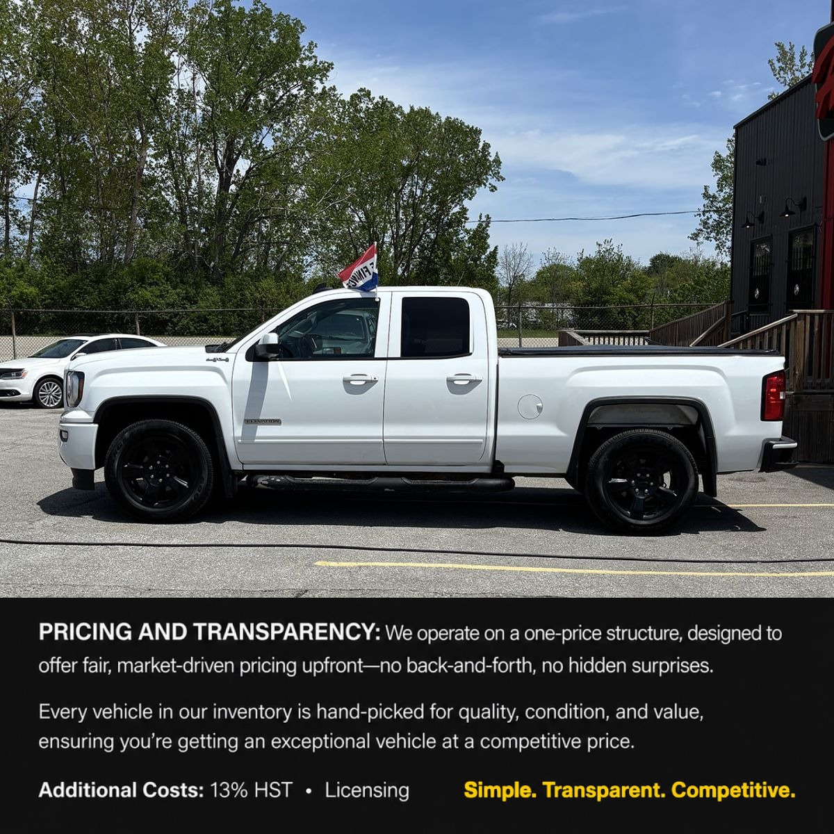 2019 GMC Sierra 1500Elevation | Double Cab | 4X4 | 5.3L V8
