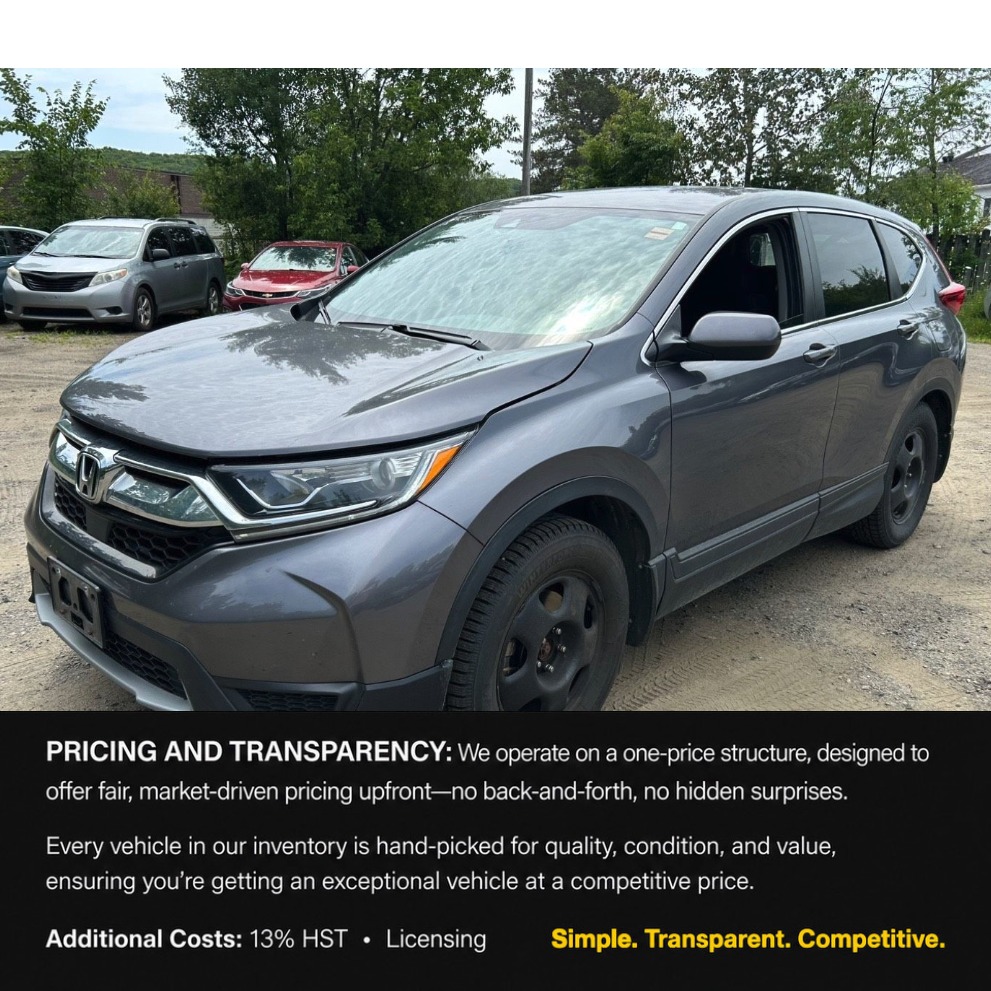 2018 Honda CR-VLX