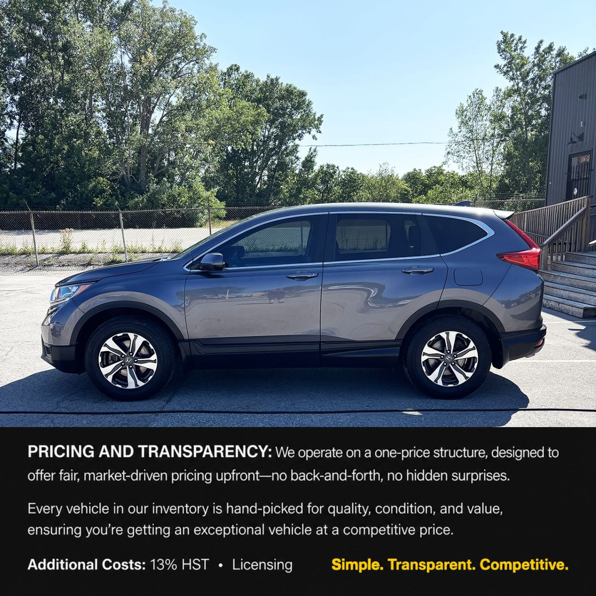 2018 Honda CR-VLX