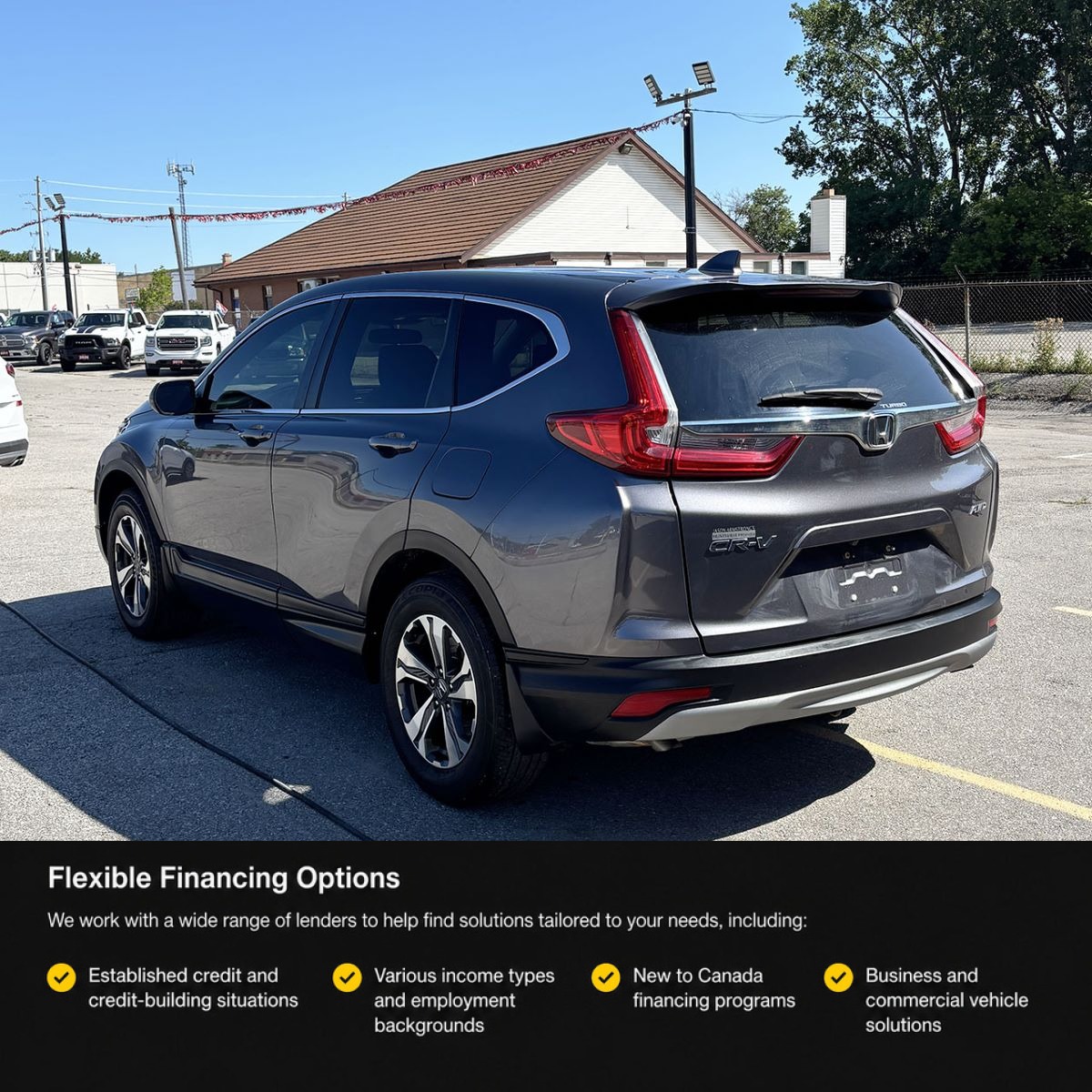 2018 Honda CR-VLX