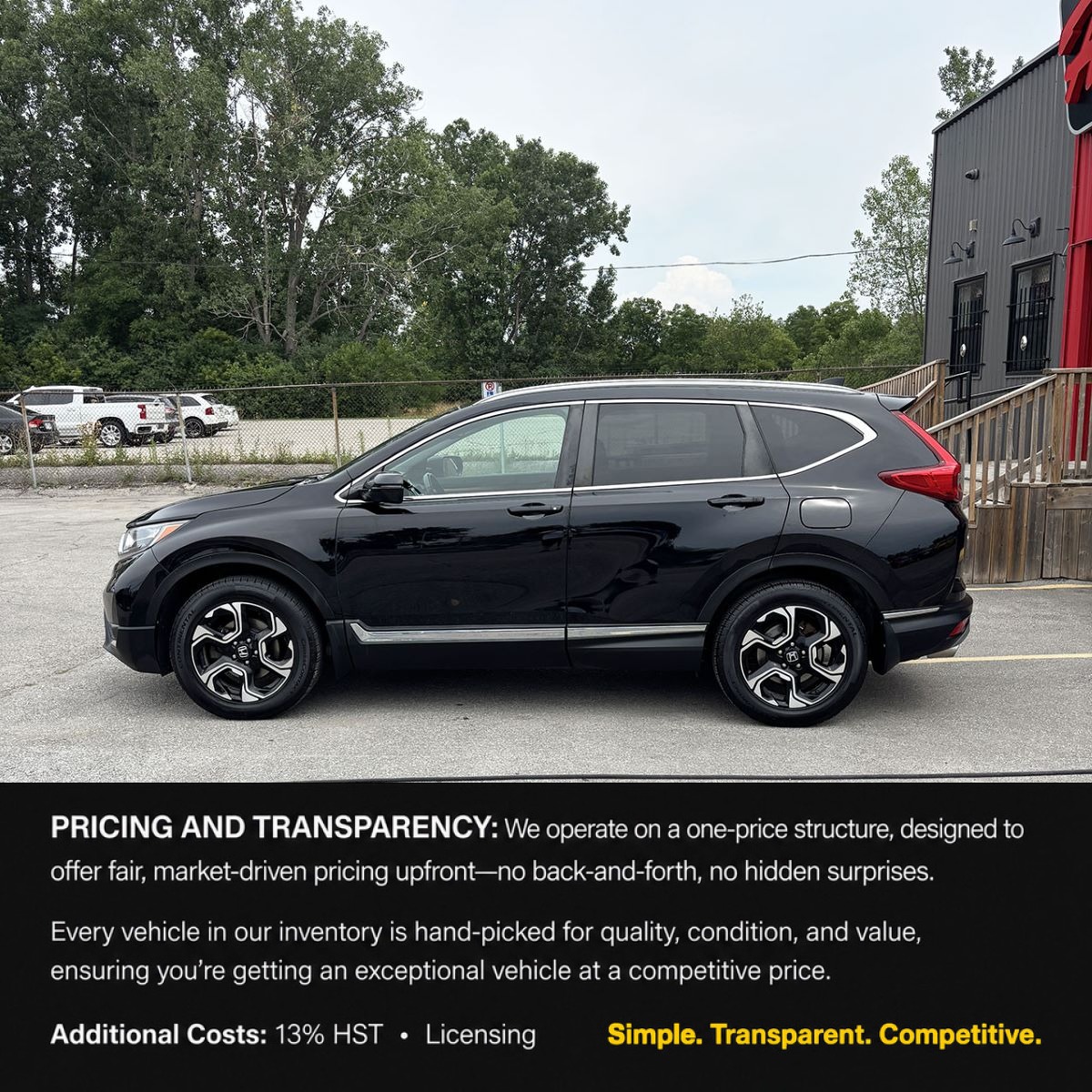 2019 Honda CR-VTouring