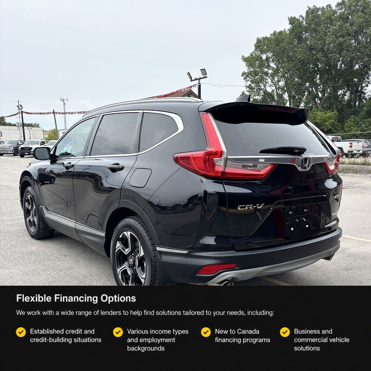 2019 Honda CR-VTouring