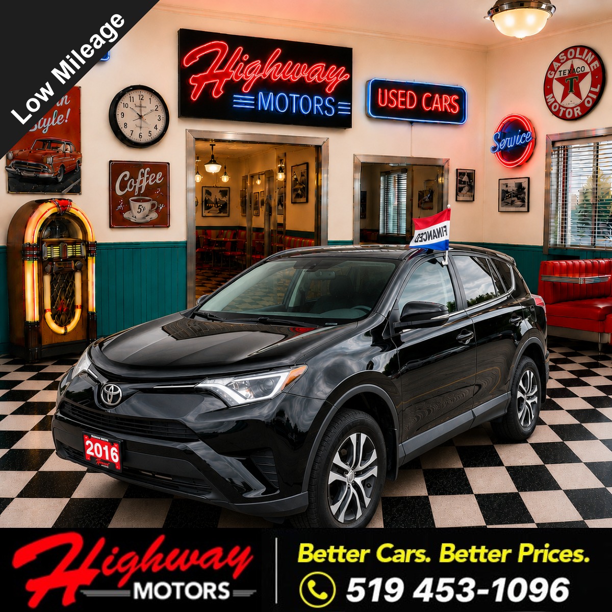 2016 Toyota RAV4LE | AWD | LOW MILEAGE