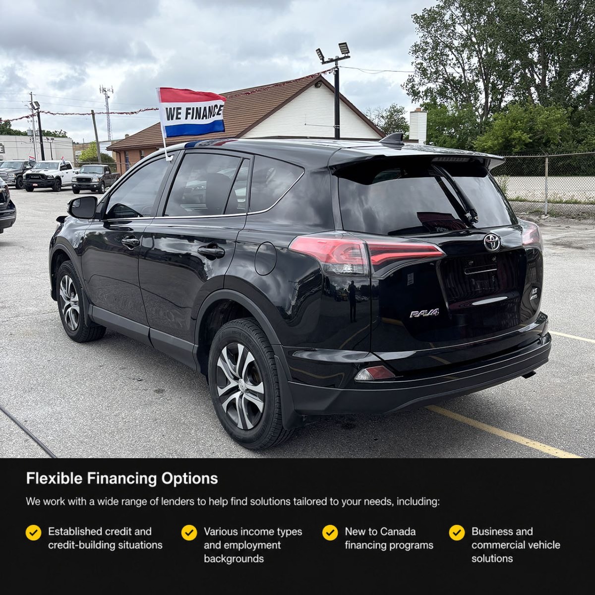 2016 Toyota RAV4LE | AWD | LOW MILEAGE