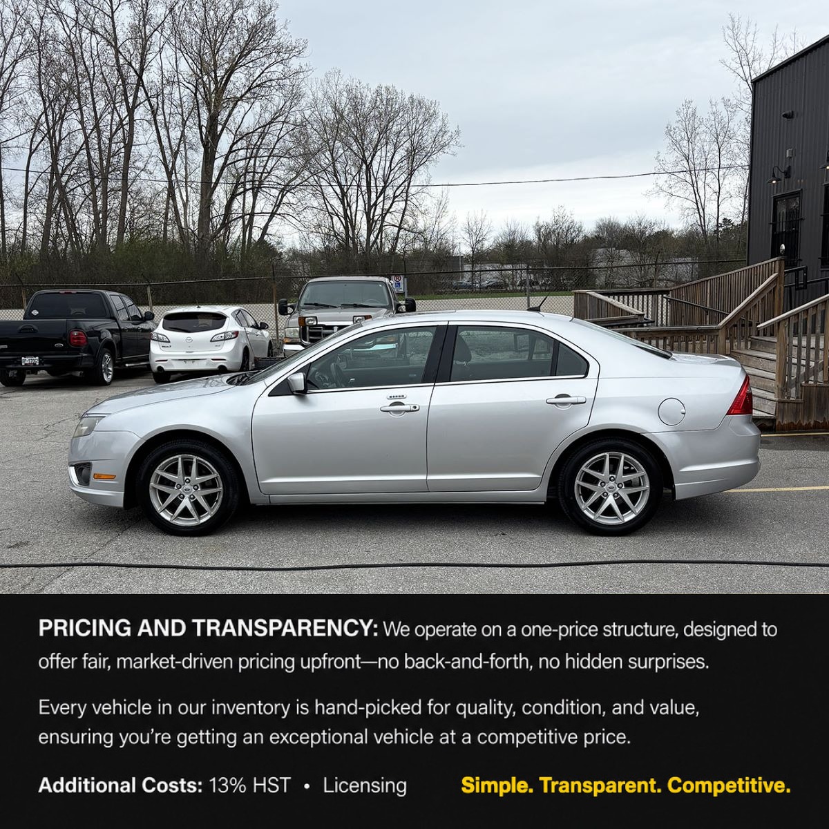 2012 Ford FusionSEL | Ultra low mileage ... 109,000kms