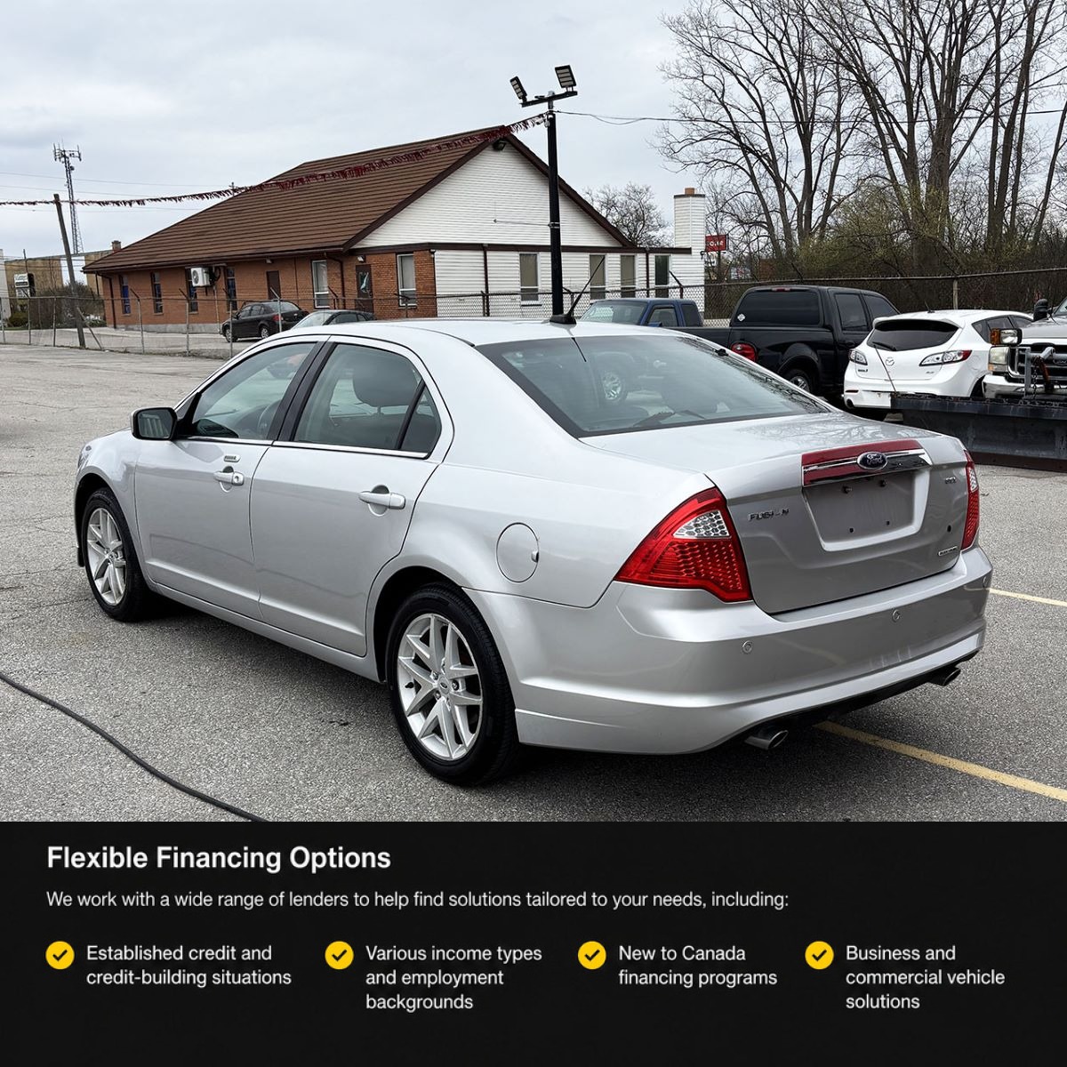 2012 Ford FusionSEL | Ultra low mileage ... 109,000kms