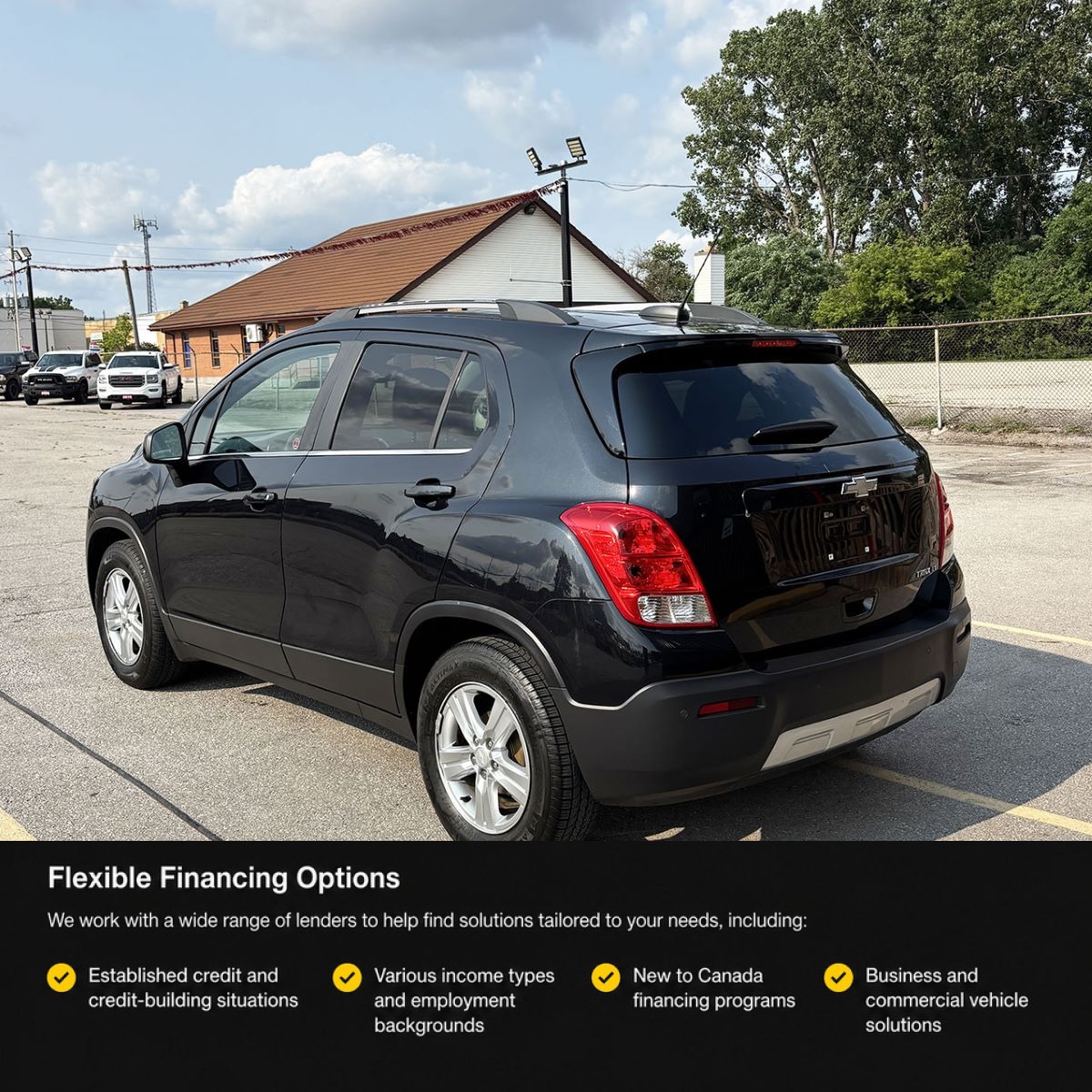 2015 Chevrolet Trax2LT