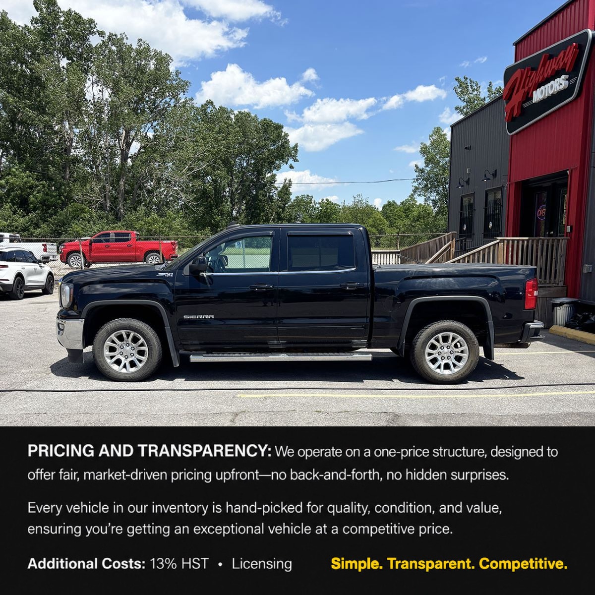 2017 GMC Sierra 1500SLE | 5.3L V8 | 4X4 | TOW PKG.