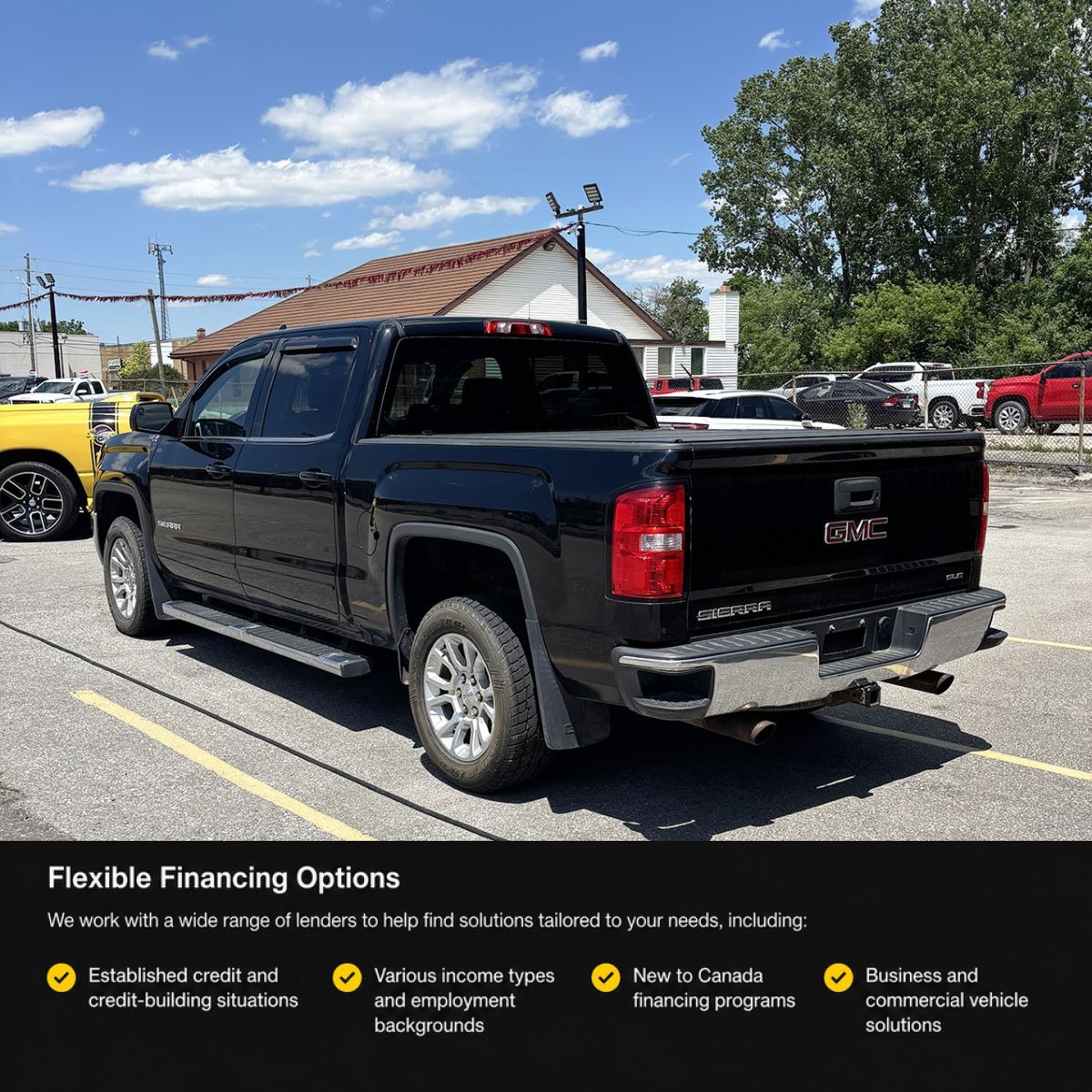 2017 GMC Sierra 1500SLE | 5.3L V8 | 4X4 | TOW PKG.
