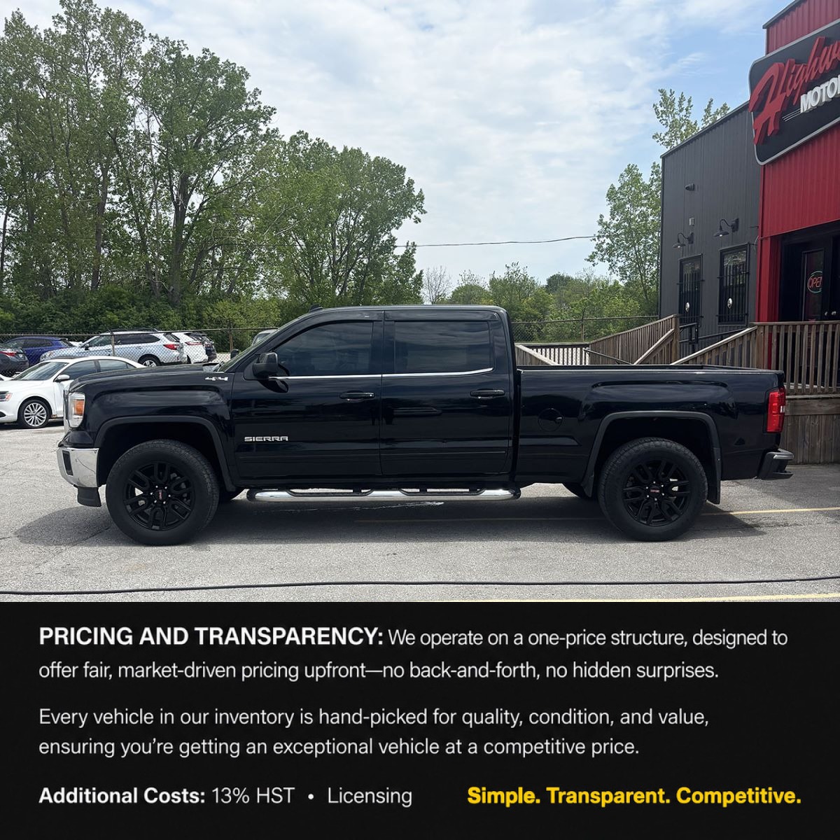 2014 GMC Sierra 1500SLE (AS-IS) 