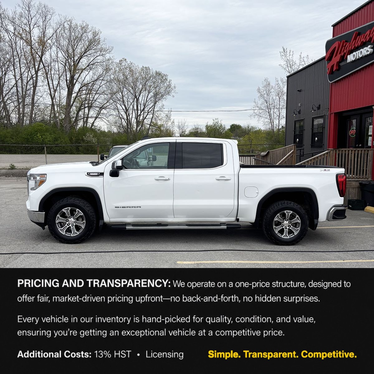 2021 GMC Sierra K1500SLE