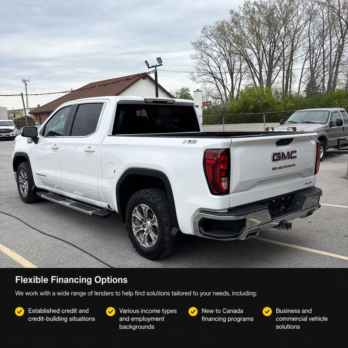 2021 GMC Sierra K1500SLE
