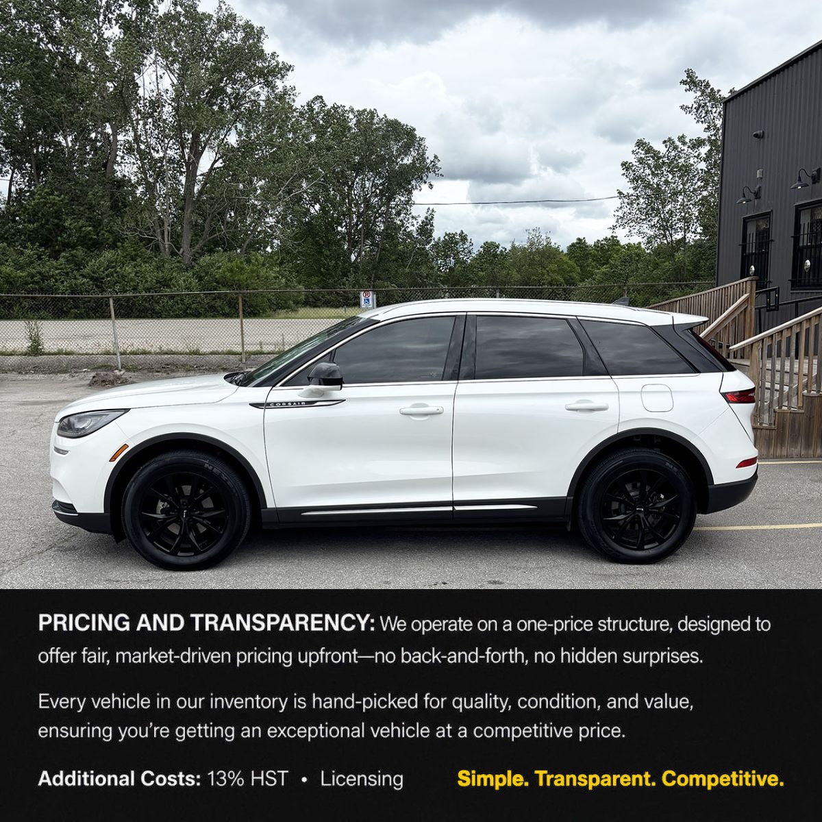 2020 Lincoln CorsairBase | Pano Roof | Leather | P.Liftgate