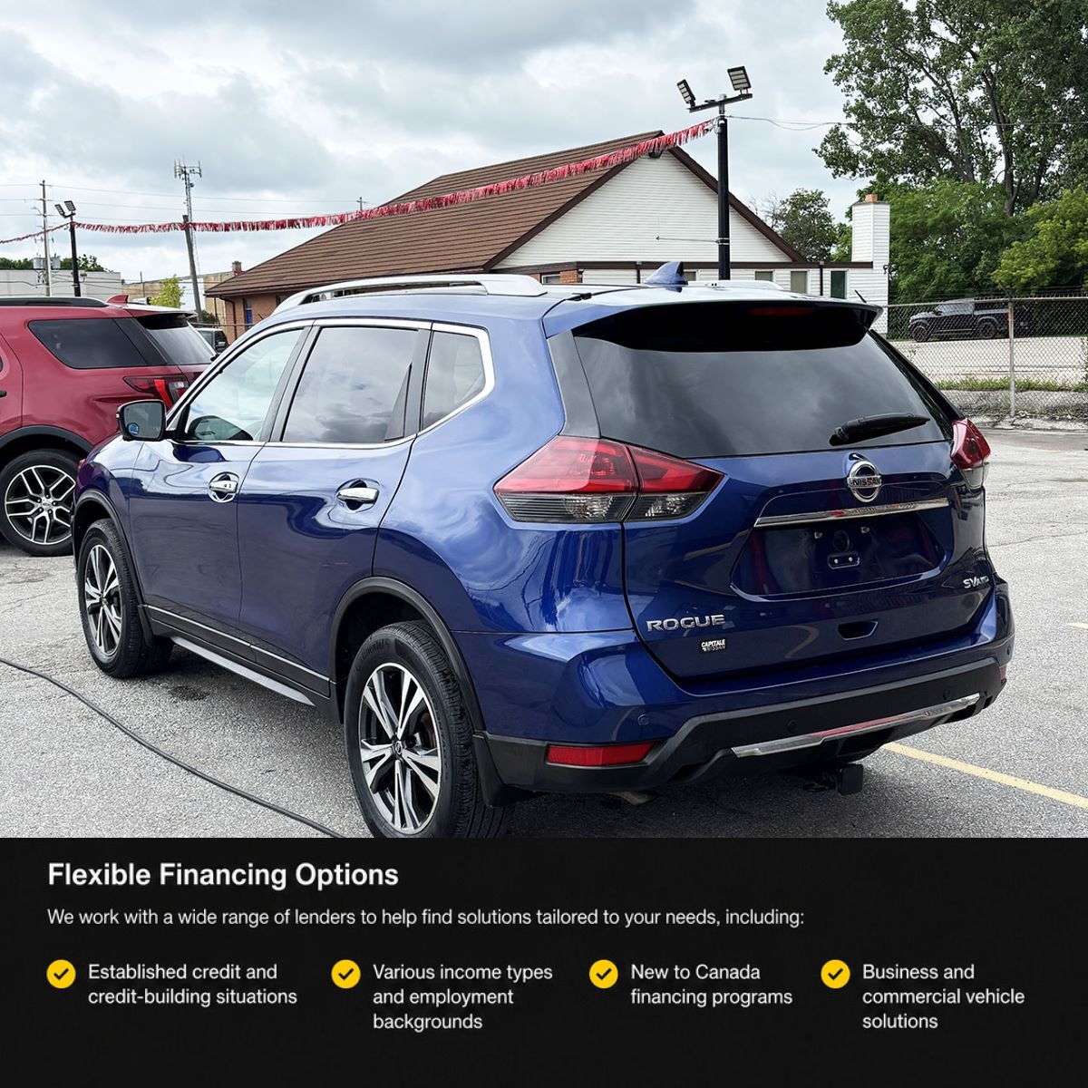 2019 Nissan RogueSV | AWD | Pano Roof | P.Liftgate