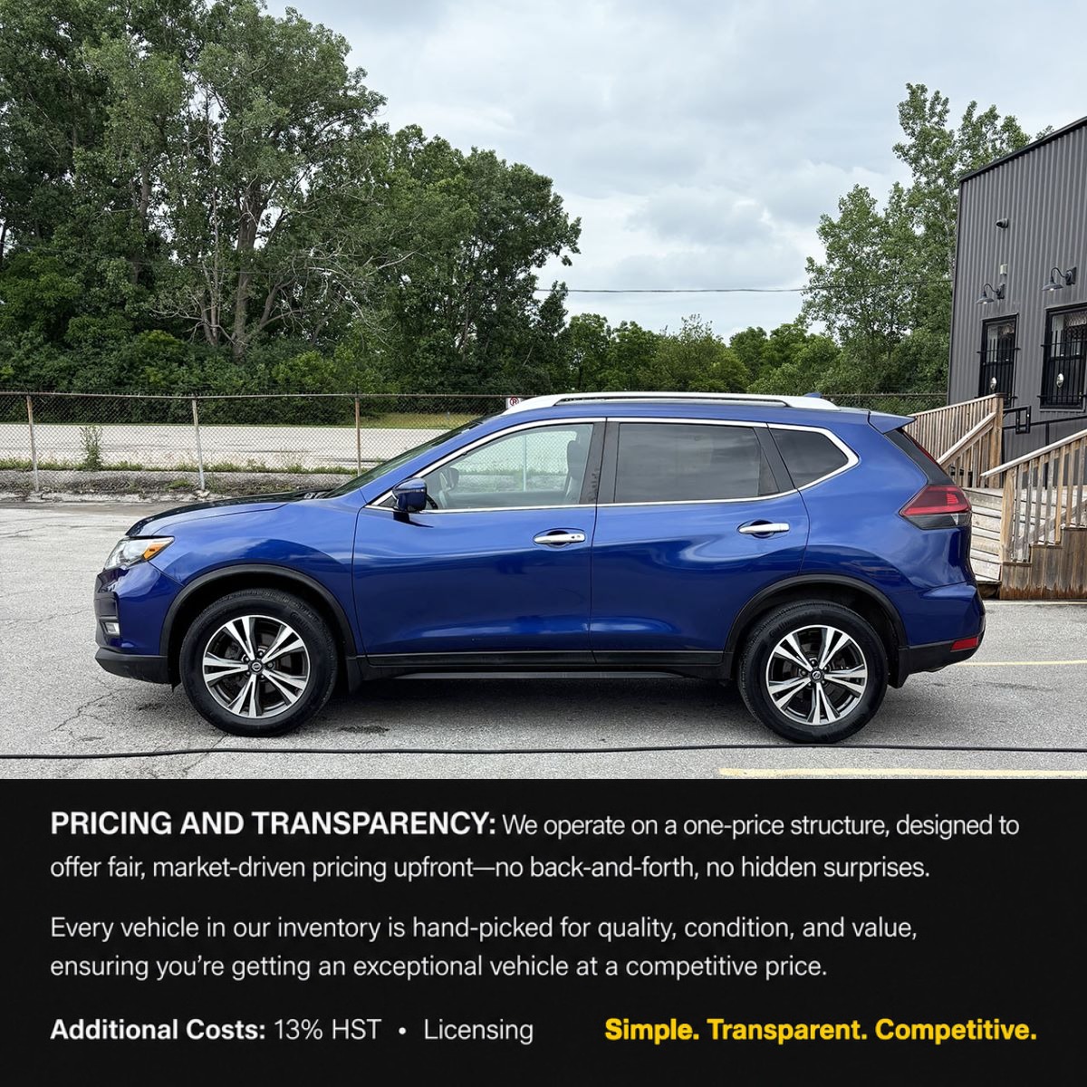 2019 Nissan RogueSV | AWD | Pano Roof | P.Liftgate