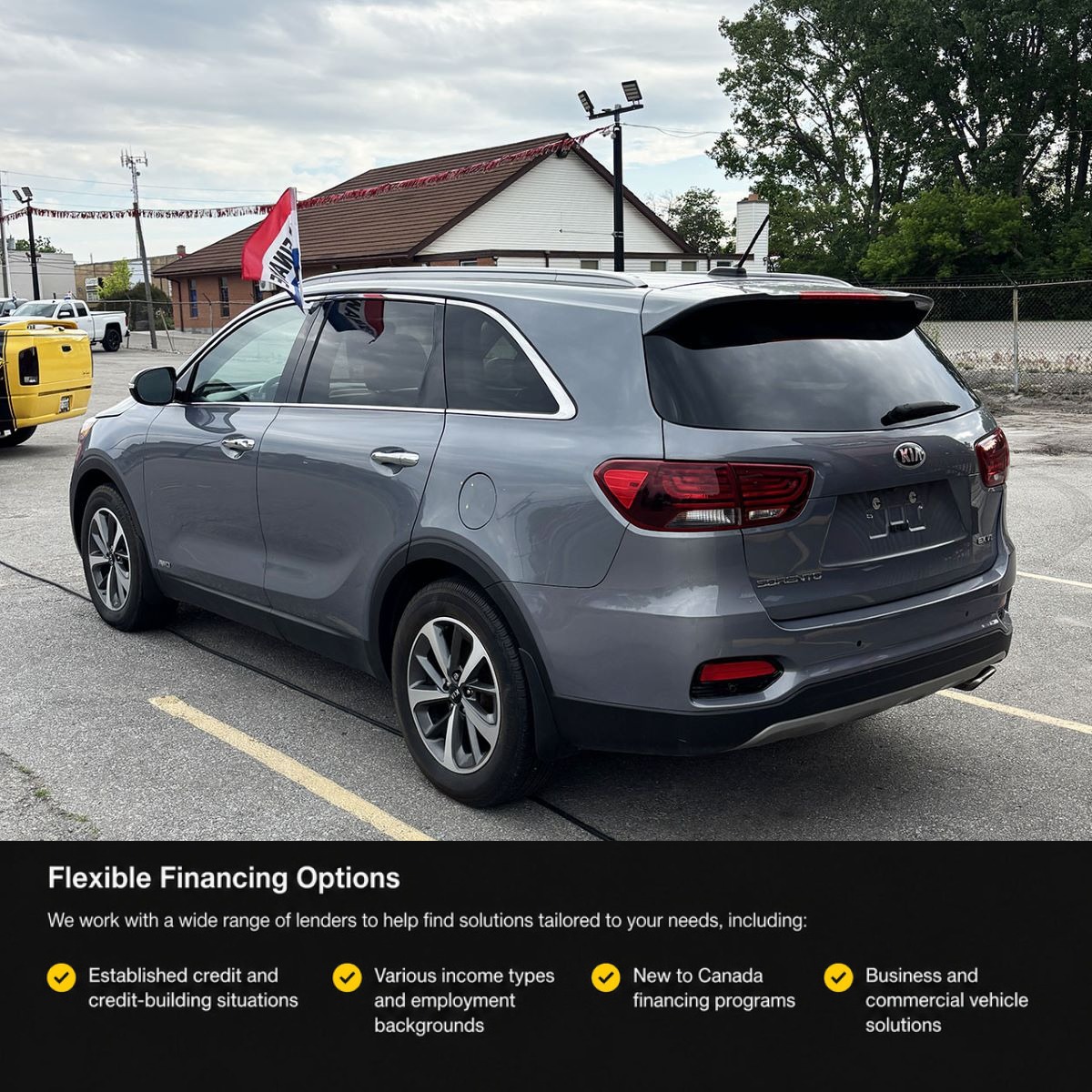 2020 Kia SorentoEX+
