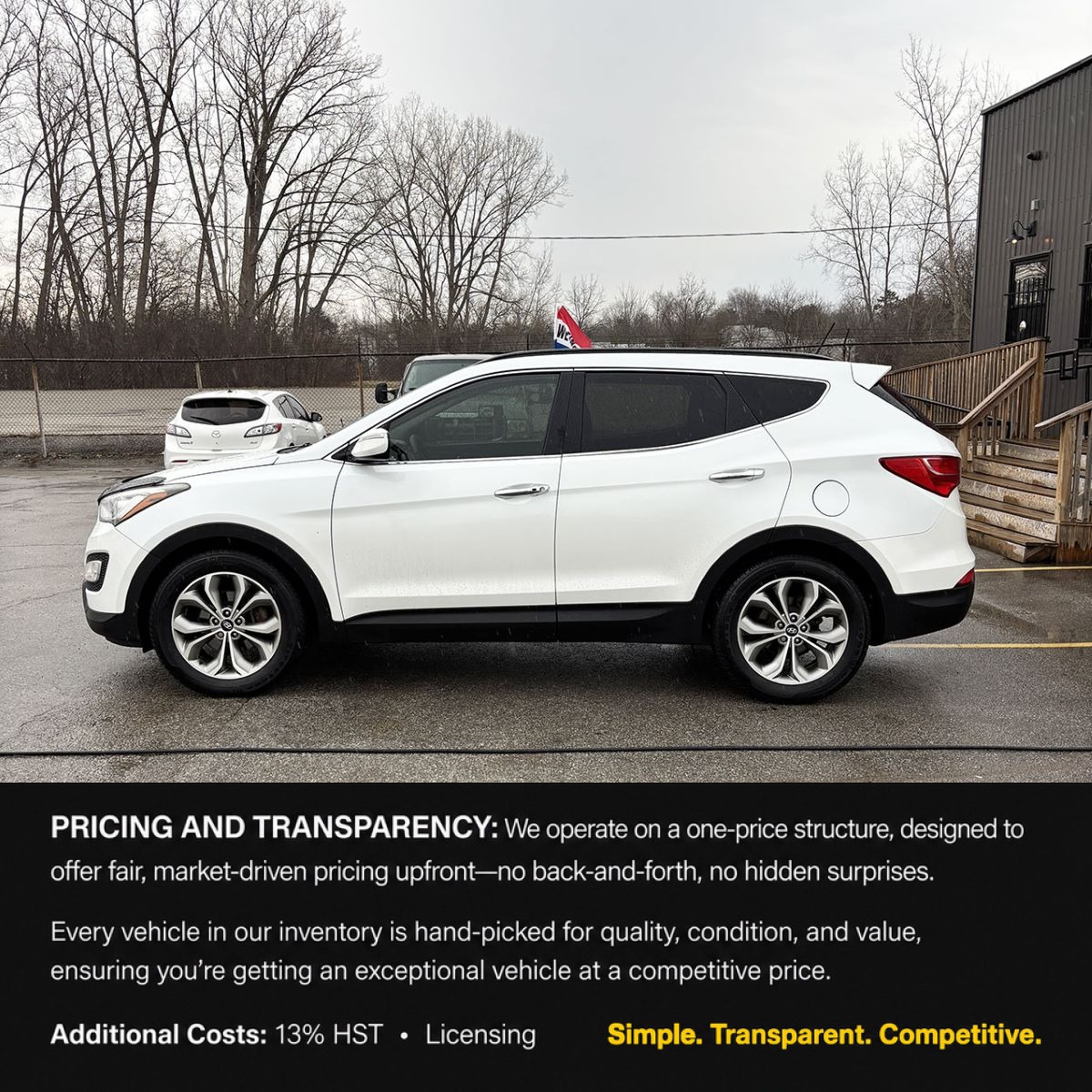 2015 Hyundai Santa FeSport 2.0T | Leather | Pano Roof | No accidents