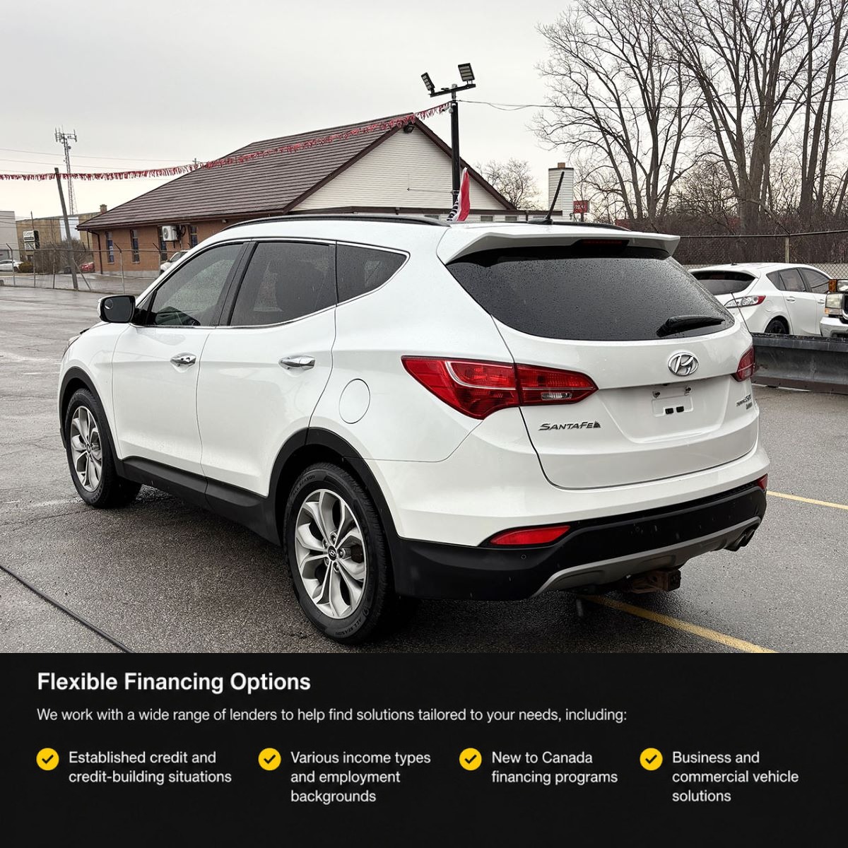 2015 Hyundai Santa FeSport 2.0T | Leather | Pano Roof | No accidents