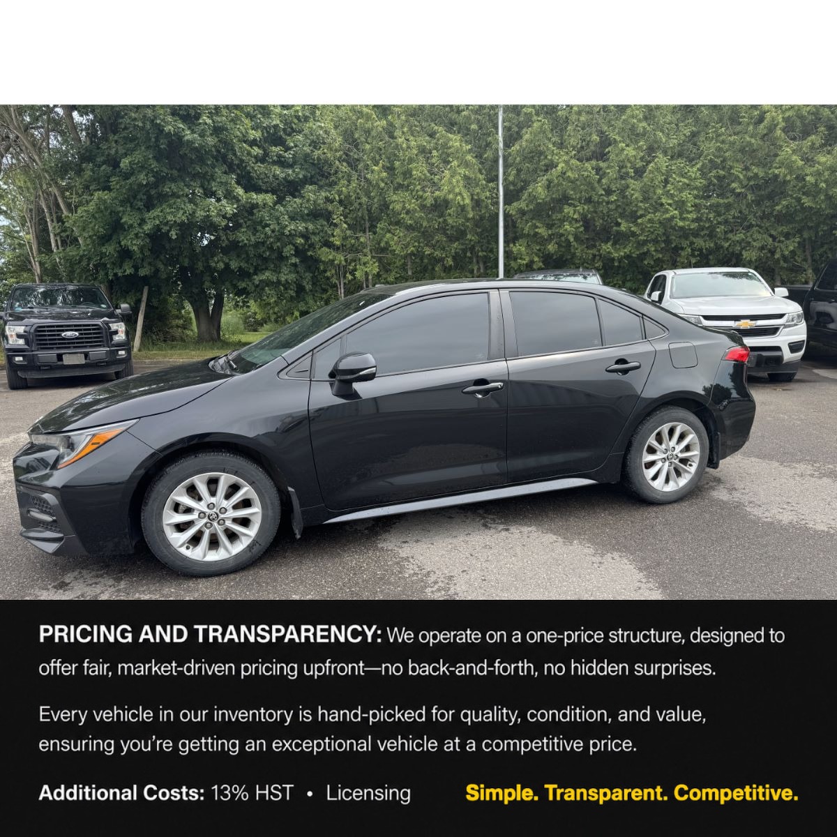 2022 Toyota CorollaSE
