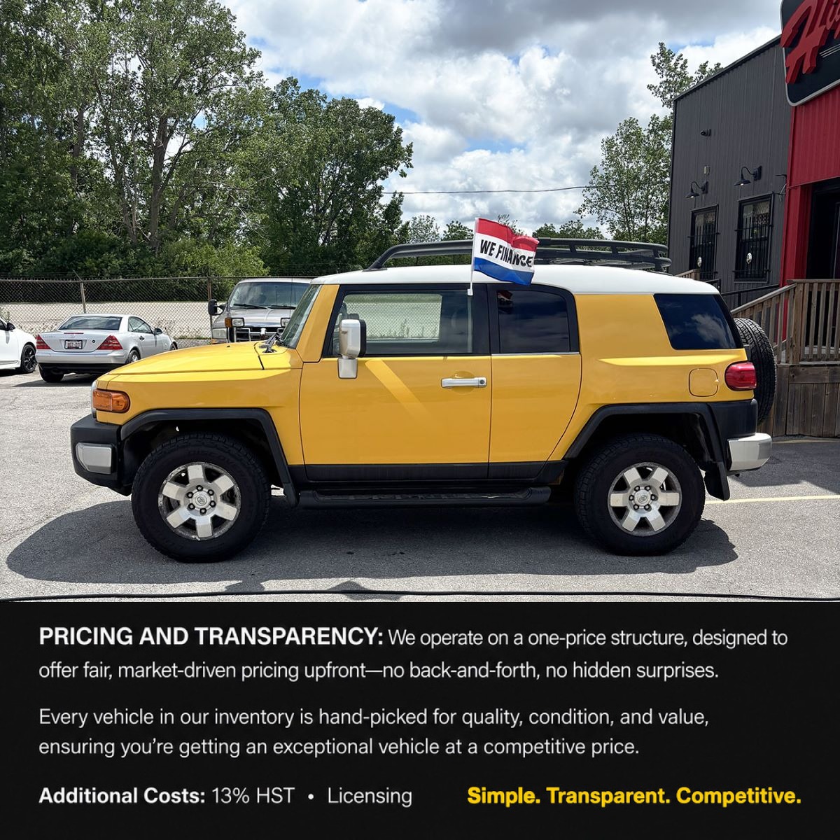 2007 Toyota FJ Cruiser4WD | AT