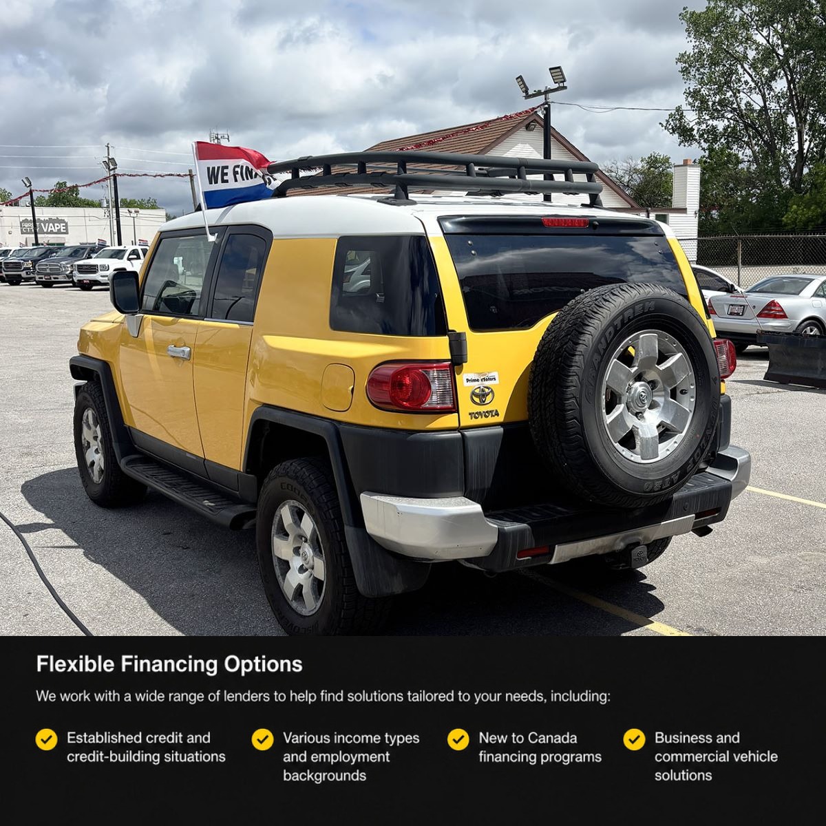 2007 Toyota FJ Cruiser4WD | AT