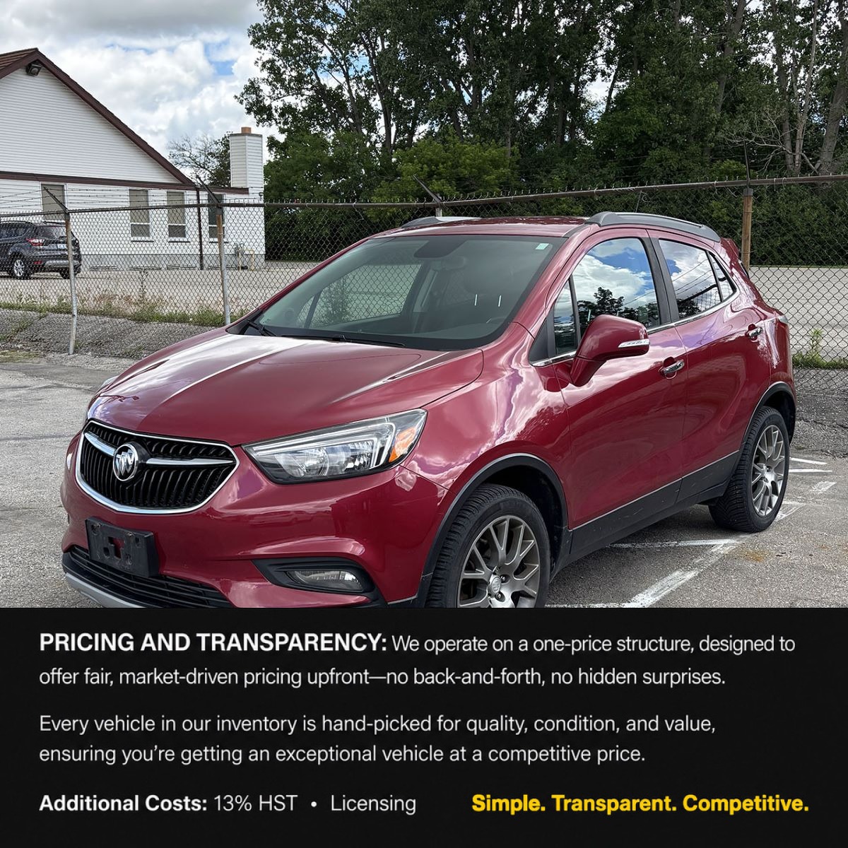 2017 Buick EncoreSport Touring