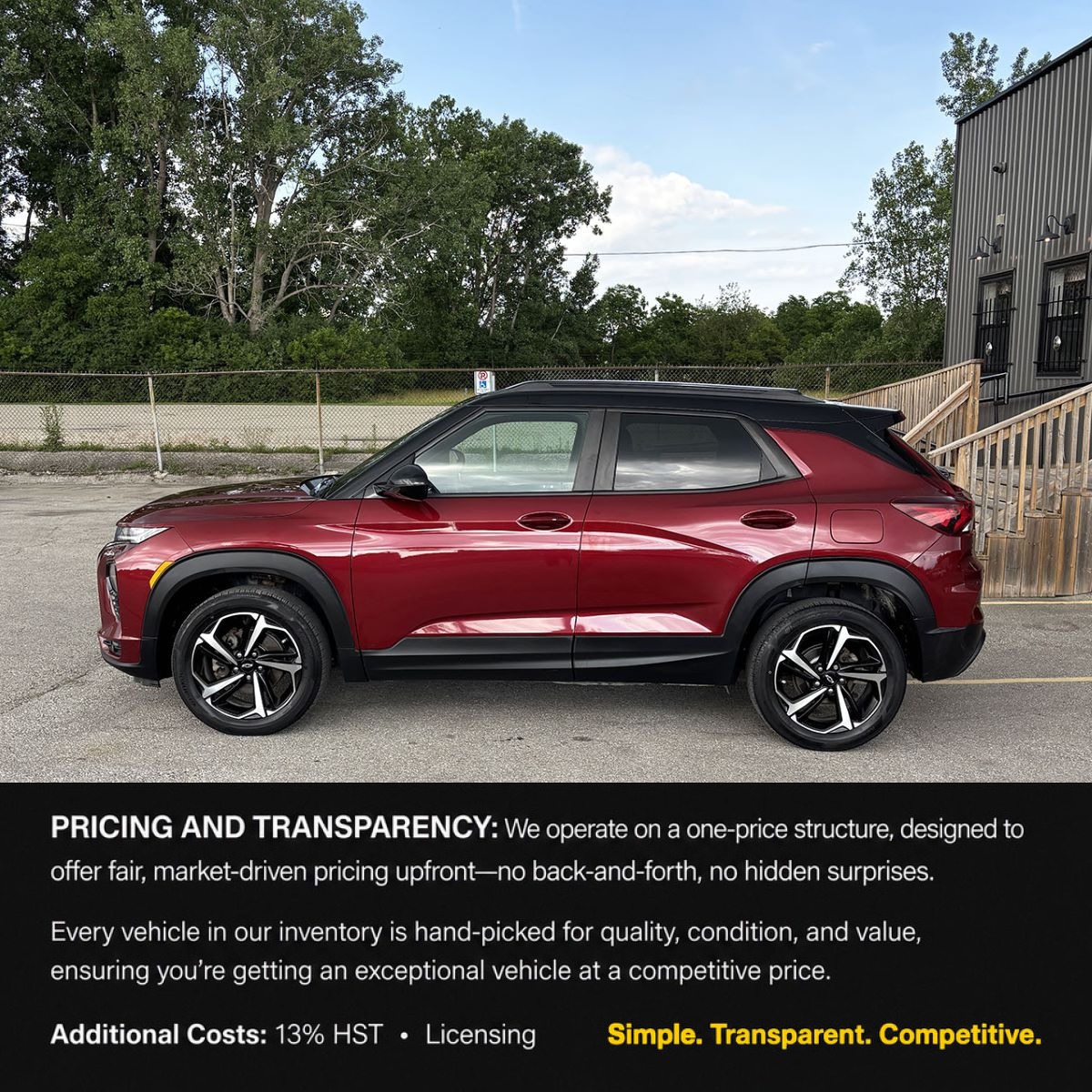 2022 Chevrolet TrailblazerRS | AWD