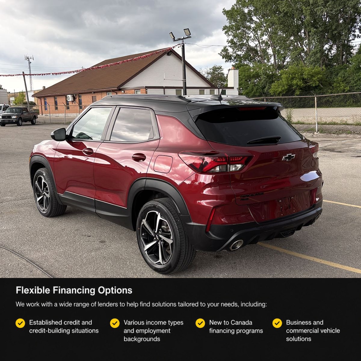 2022 Chevrolet TrailblazerRS | AWD