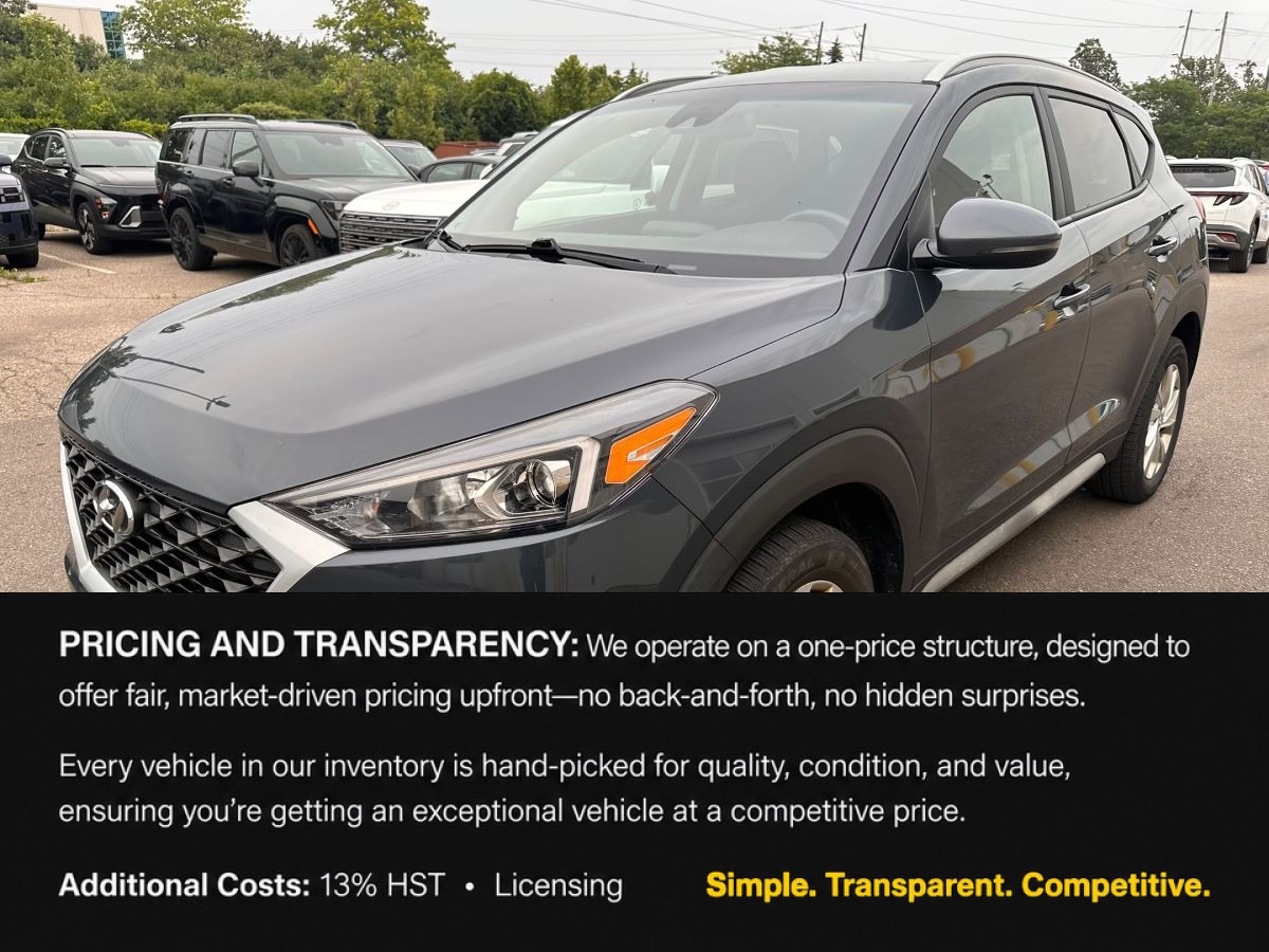 2021 Hyundai TucsonLimited