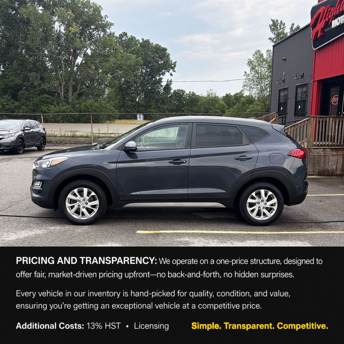 2021 Hyundai TucsonPreferred