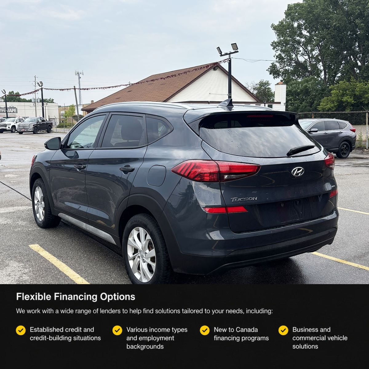 2021 Hyundai TucsonPreferred