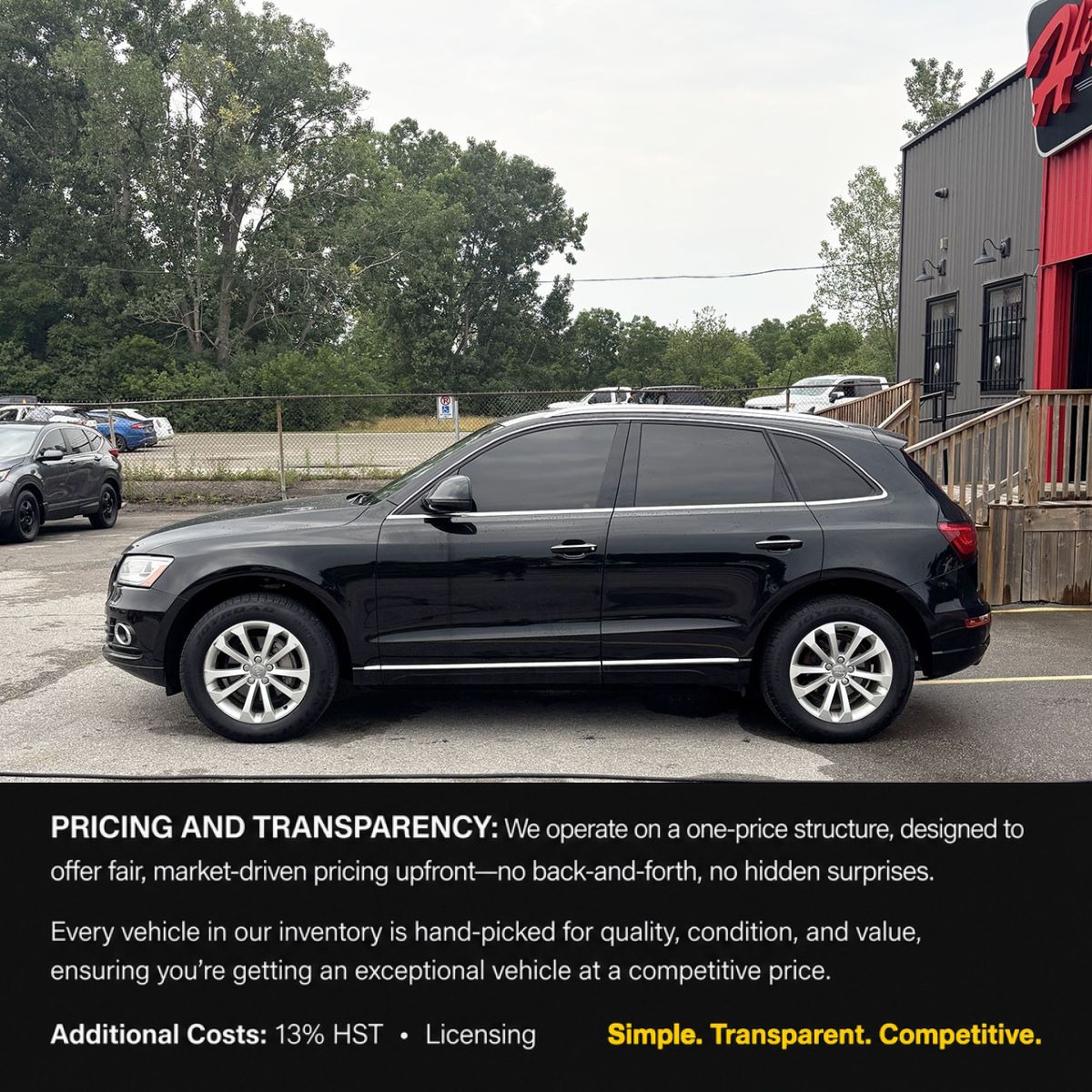 2016 Audi Q52.0T Premium Plus