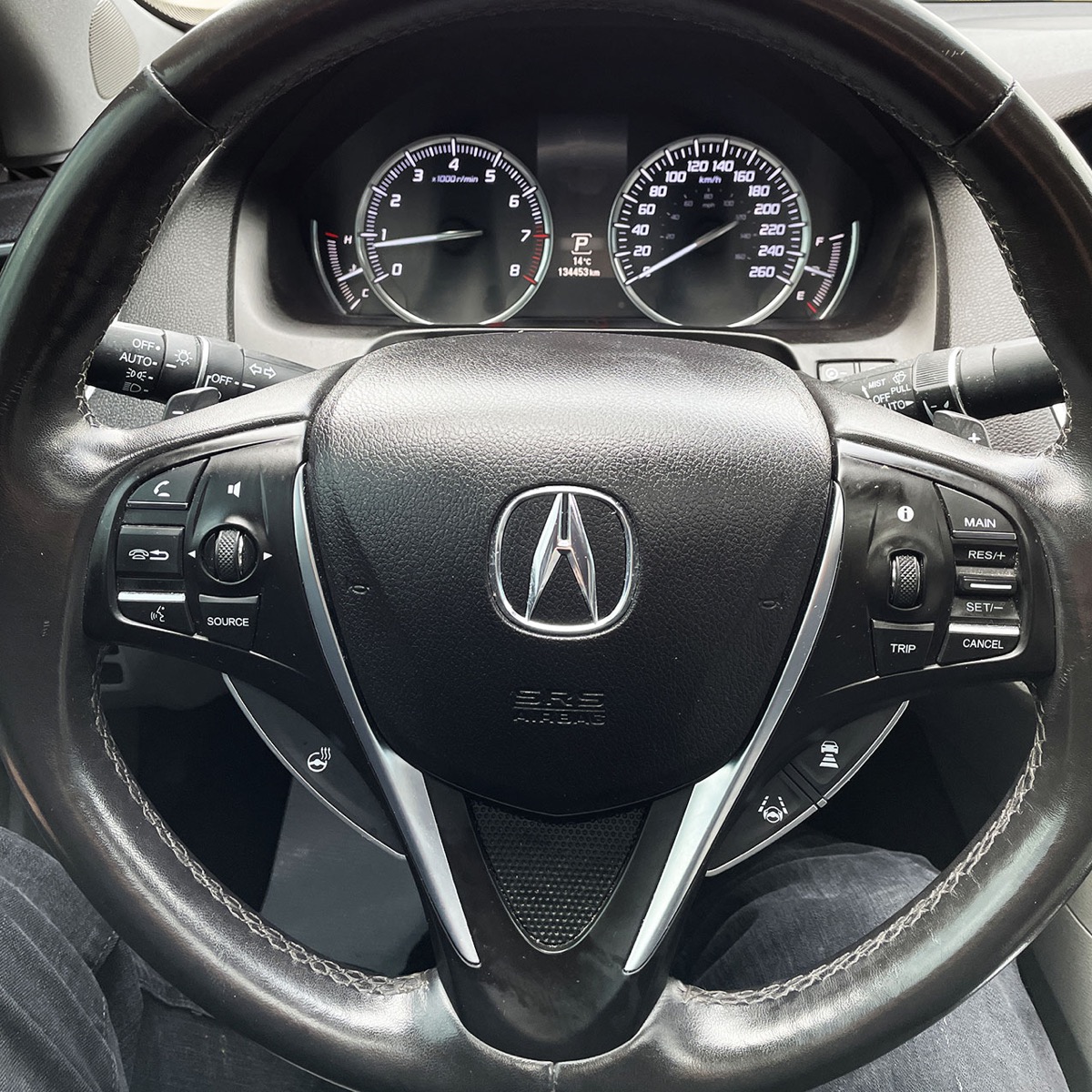 2015 Acura TLXElite SH-AWD